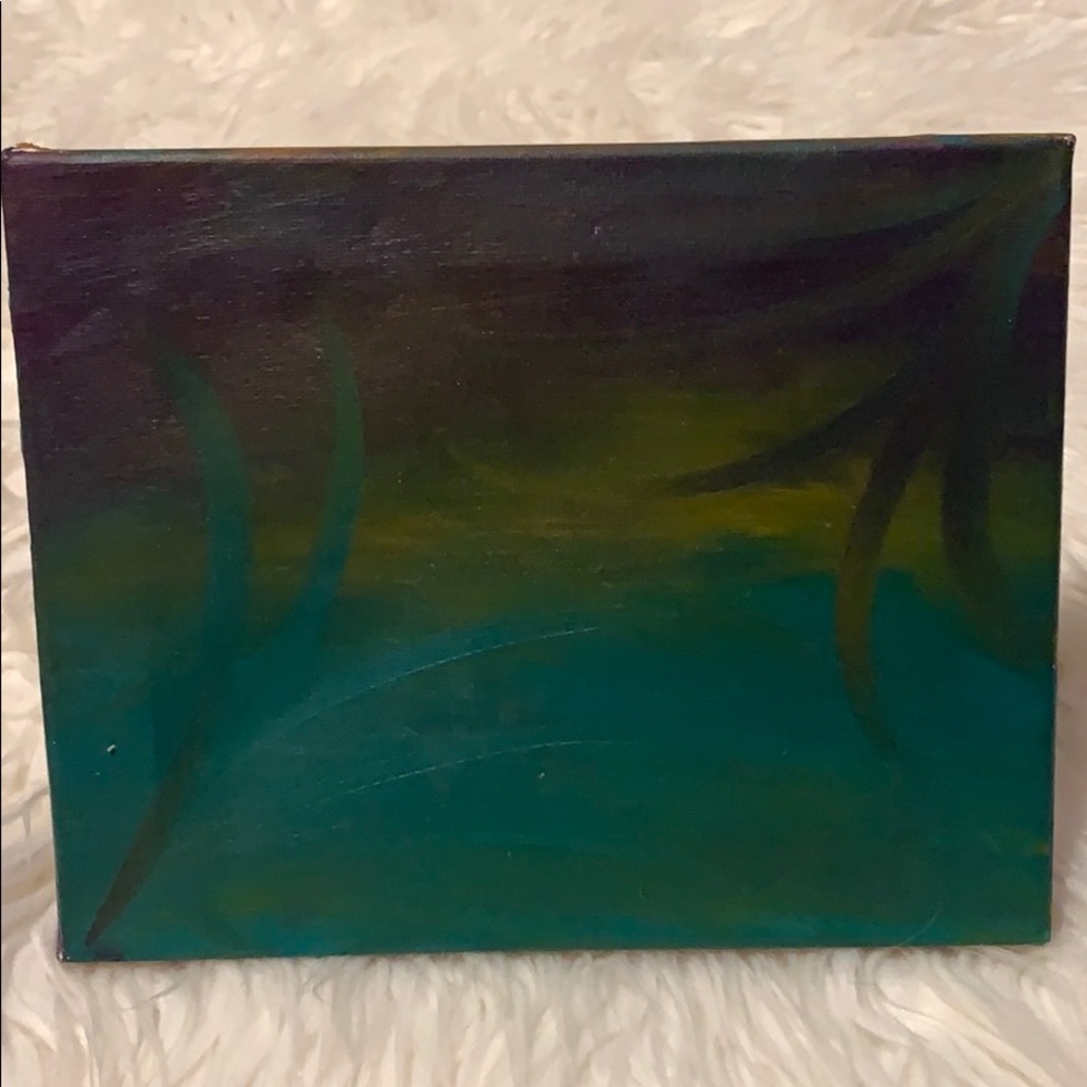 Abstract Painting [Oil on Canvas 2017]